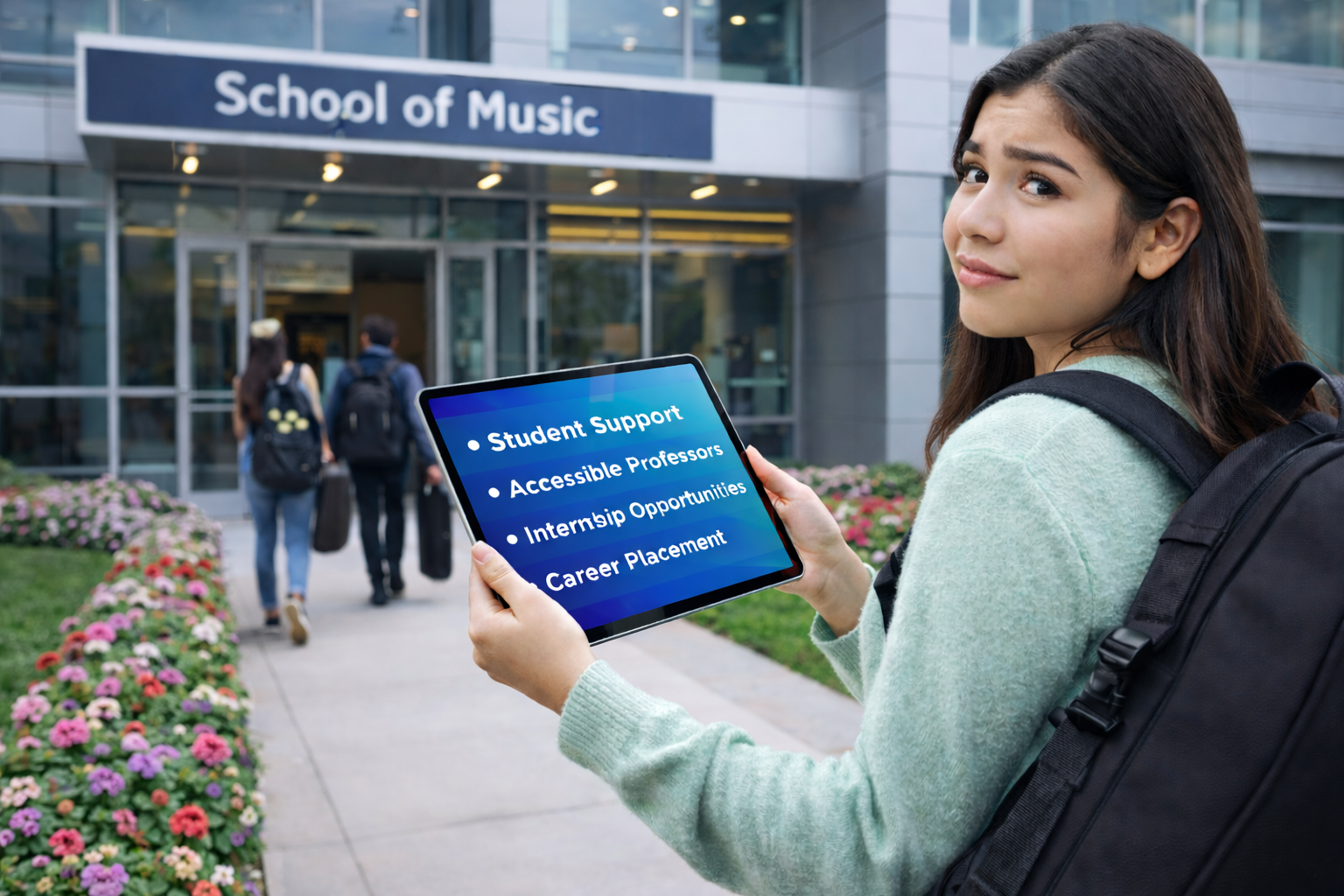 <p>Navigating the College Journey: A Guide for First-Generation Students<br></p>