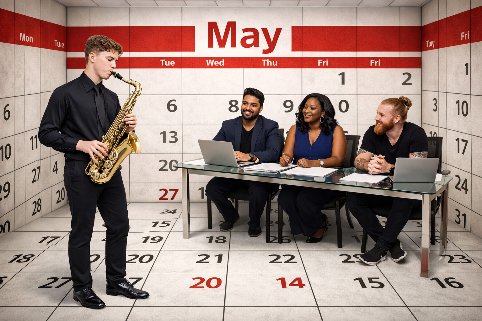 <p>Before Senior Year Gets Here: The May Weekend That Could Change Music Recruitment</p>