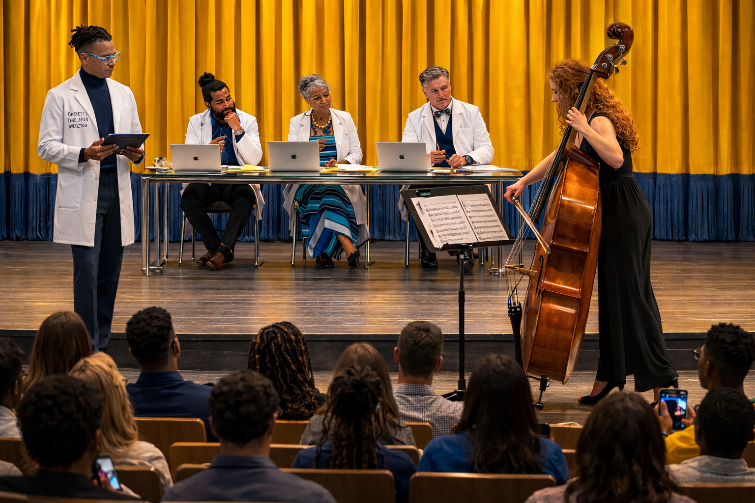 <p>Surgical Audition Day: Letting Students&nbsp;See&nbsp;the College Audition Before It Counts<br></p>