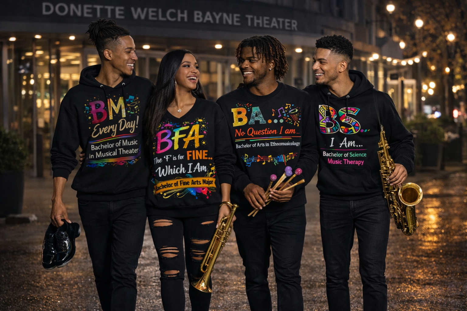 BA, BS, BFA, BM: Understanding College Degrees and Majors