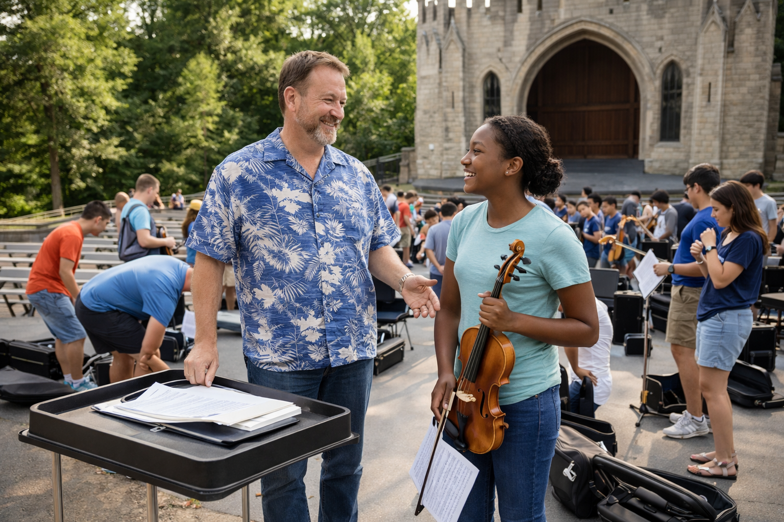 <p>Be Seen Before You Audition: How Pre-College Music Events Boost Admissions</p>