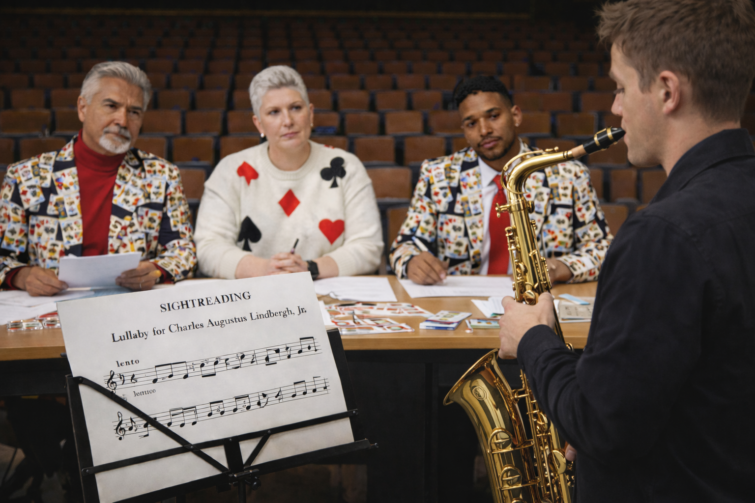 <p>Sightreading Wildcards: What Colleges Really Put on the Stand<br></p>